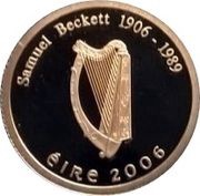 20 Euros Samuel Beckett obverse image