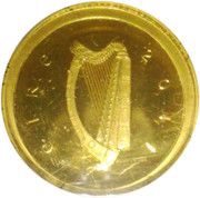 20 Euros Celtic Cross obverse image