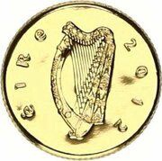 20 Euros The Book of Kells obverse image