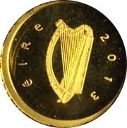 20 Euros Medieval Irish Architecture obverse image