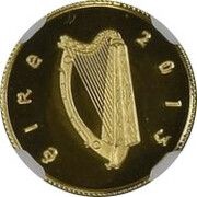 20 Euros J. F. Kennedy obverse image
