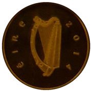 20 Euros Battle of Clontarf obverse image