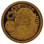 20 Euros Battle of Clontarf, Ireland, 2014 reverse image