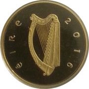 50 Euros 100th Anniversary of the proclamation of the Irish Republic obverse image