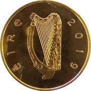 100 Euros 100th Anniversary of the First Dáil Éireann obverse image