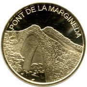 5 Cèntims Pont de la Margineda, Andorra, 2013 reverse image