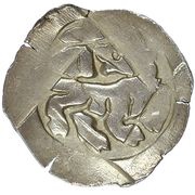 1 Pfennig - Albrecht II obverse image