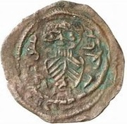 Pashiz / Fals - Shurayk Arab-Sasanian obverse image