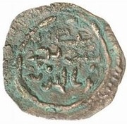 Pashiz / Fals - Shurayk Arab-Sasanian reverse image