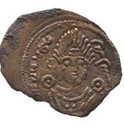 Pashiz / Fals - Daray Arab-Sasanian obverse image