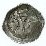 1 Pfennig - Albrecht II Vienna obverse image