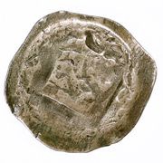 1 Pfennig - Albrecht II Vienna, Austria, 1330-1358 reverse image