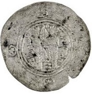 ½ Drachm - Ma'add Abbasid Governors of Tabaristan - Arab-Sasanian reverse image