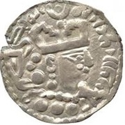 Drachm - Caliph al-Mahdi - Sogdiana "Transoxiana" imitation of Drachm of Varharan V - Arab-Bukharan obverse image