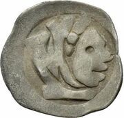 Pfennig - Albert II Vienna obverse image