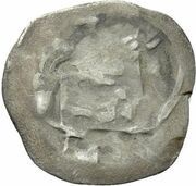 Pfennig - Albert II Vienna, Austria, 1330-1358 reverse image