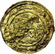 1 Dinar - Anonymous, Islamic states, 1168 reverse image