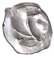 Pfennig - Albrecht II von Österreich Enns obverse image