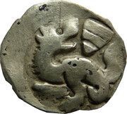 Pfennig - Albrecht II von Österreich Enns obverse image