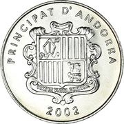 10 Cèntims Sant Joan de Caselles obverse image