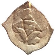 Pfennig - Albrecht II Vienna obverse image