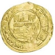 Dinar - Sulayman al-Andalus obverse image