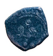 Fractional Dirham - Anonymous Banu Djahwar dynasty obverse image