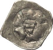 Pfennig - Albert II Wiener Neustadt obverse image