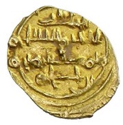 Fractional Dinar - 'Abd al-'Aziz al-Mansur Amirid dynasty, Islamic states, 1021-1061 reverse image