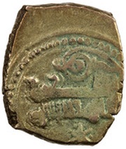 Fractional Dinar - 'Abd al-'Aziz al-Mansur obverse image