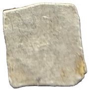 Square ⅛ Dirham, Islamic states, 1130-1260 reverse image