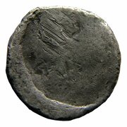 ½ Qirat - 'Ali b. Yusuf, Islamic states, 1106-1143 reverse image