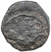 1 Follis - Jamal al-Din Mahmud Countermarked reverse image