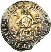 1 Gigliat - Omar Beg Imitation of Robert d'Anjou obverse image