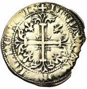 1 Gigliat - Omar Beg Imitation of Robert d'Anjou reverse image