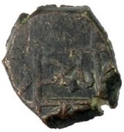Mangir - Anonymous - temp. Junayd Bey Ayasuluk mint reverse image