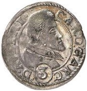3 Kreuzers - Charles the Posthumous obverse image