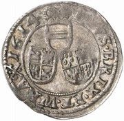 3 Kreuzers - Charles the Posthumous, Austria, 1614-1622 reverse image