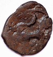 Fals - Anonymous "Beast to the right - asterix in hexagram" obverse image