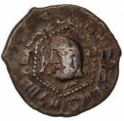 1 Dirham - Fakhr al-Din Bahramshah obverse image