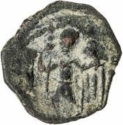 1 Fals - Nasir al-Dawla Ghazi obverse image