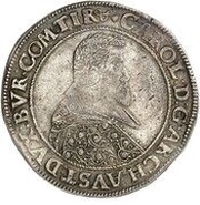 2 Thalers - Charles the Posthumous obverse image