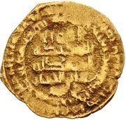 1 Dinar - al-Muti' li'llah & 'Ali b. al-Hasan Adan obverse image