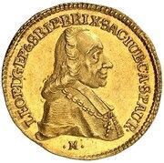 1 Ducat - Leopold Maria von Spaur obverse image
