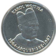 10 Cèntims Pope John Paul II, Andorra, 2005 reverse image