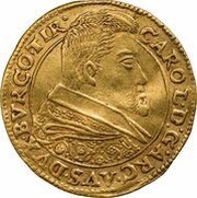 2 Ducats - Charles the Posthumous obverse image