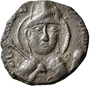 Dirham - Qutb al-Din Sukman II obverse image