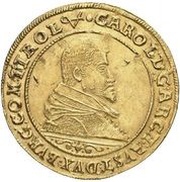 5 Ducats - Charles the Posthumous obverse image