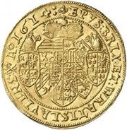 5 Ducats - Charles the Posthumous reverse image