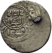 Akçe - al-Ṣāliḥ Ṣāliḥ I, Islamic states, 1348 reverse image
